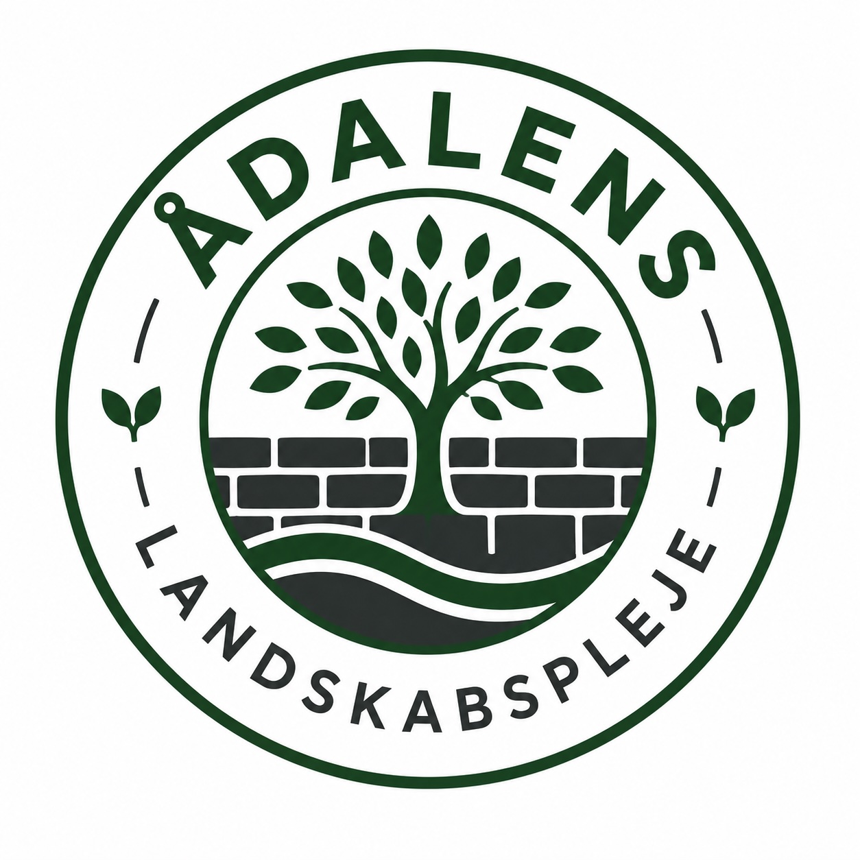 Ådalens Landskabspleje logo
